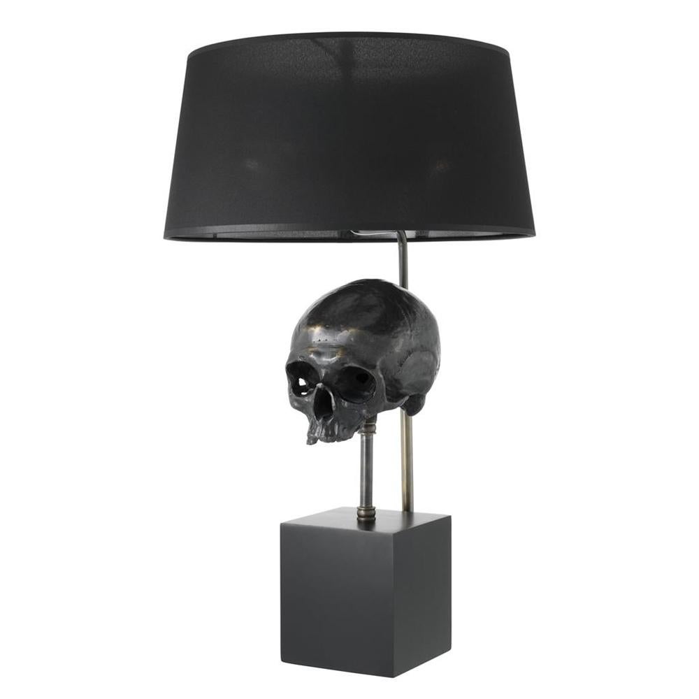 skull bedside lamp