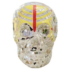 Skull Vanity Sadhu C Sculpture