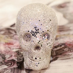 Skull Vanity Sadhu Medium Sculpture