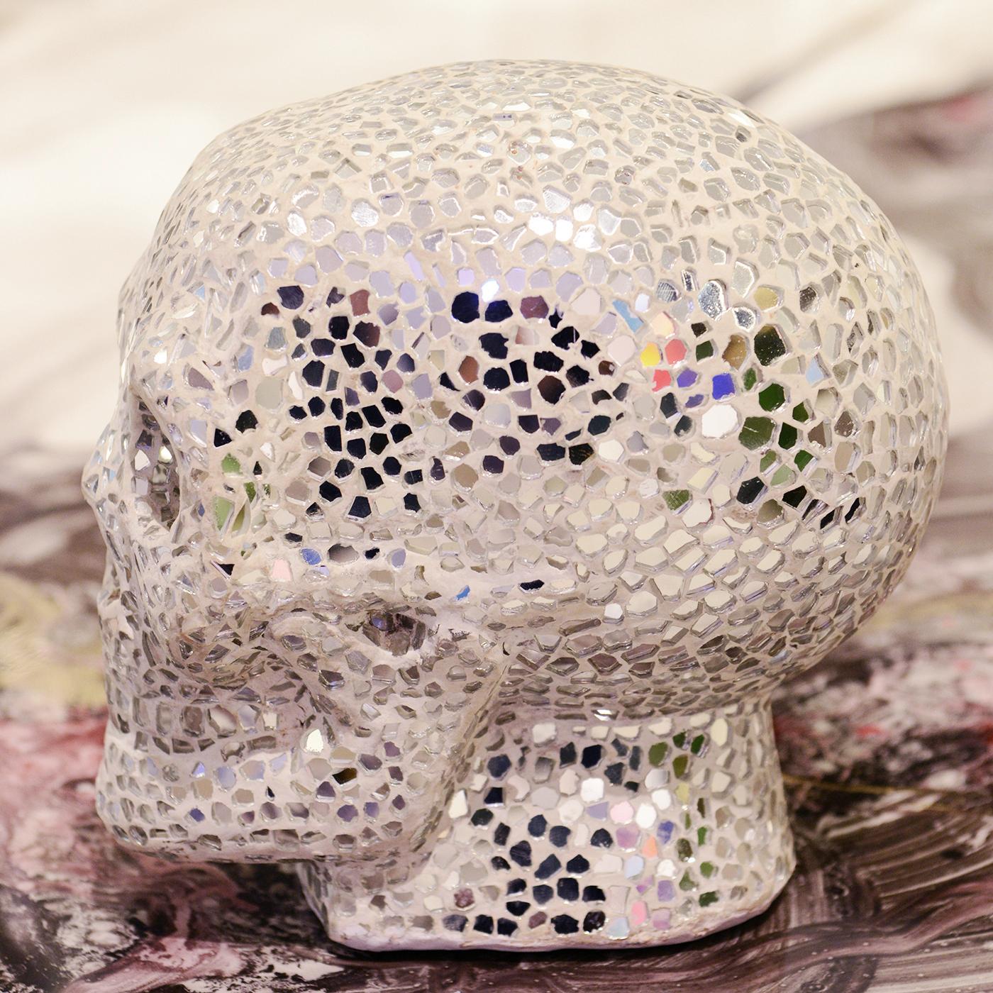 Skull Vanity Sadhu Medium Sculpture In New Condition For Sale In Paris, FR