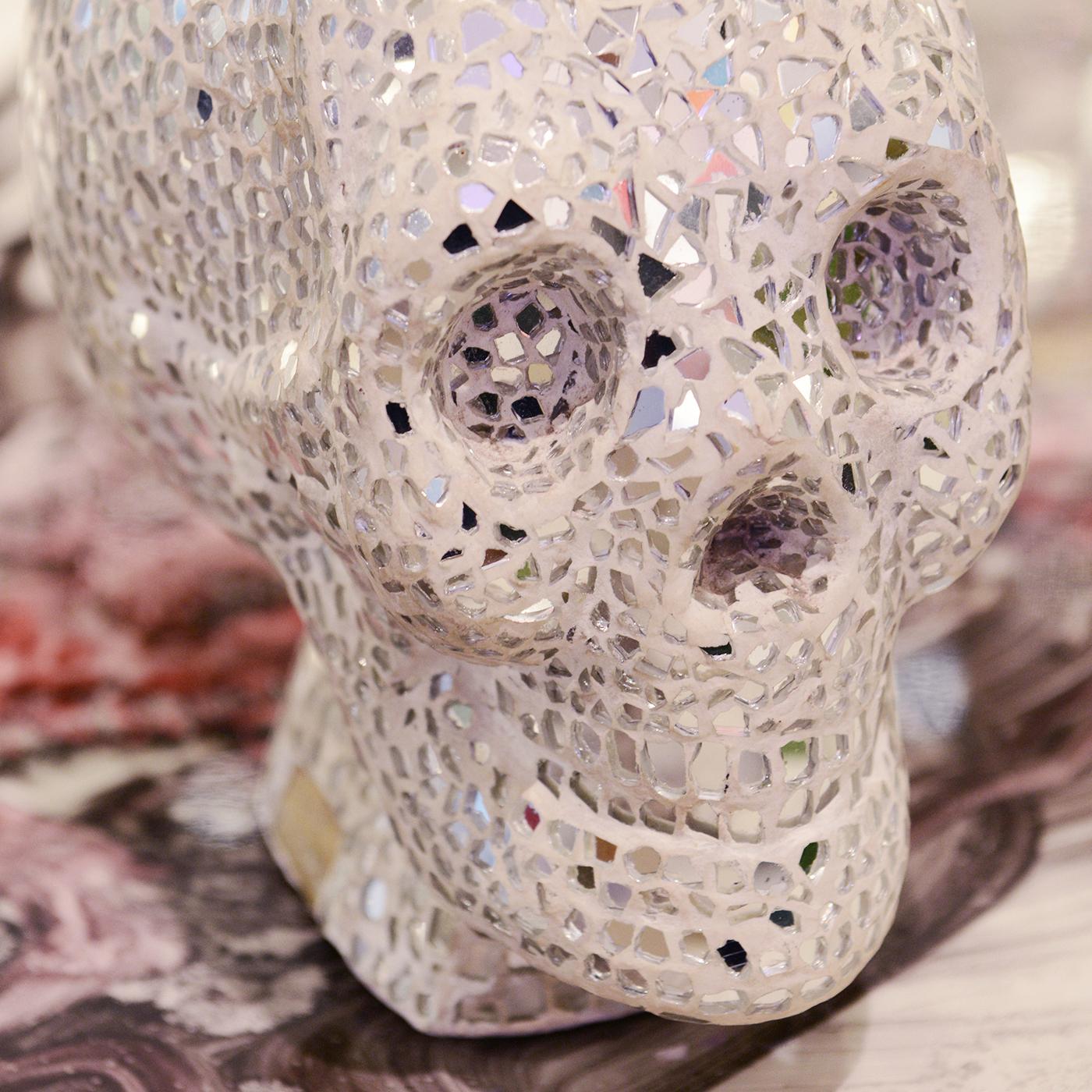 Skull Vanity Sadhu Medium Sculpture For Sale 2