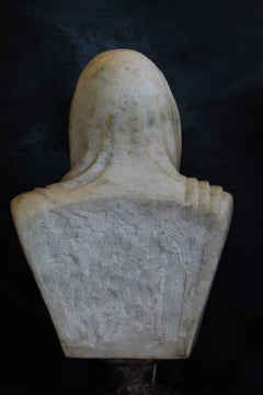 Skull Wrapped In Marble