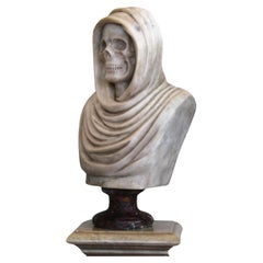 Skull Wrapped In Marble