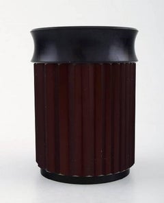 Skultuna Container with Lid, Made in Metal