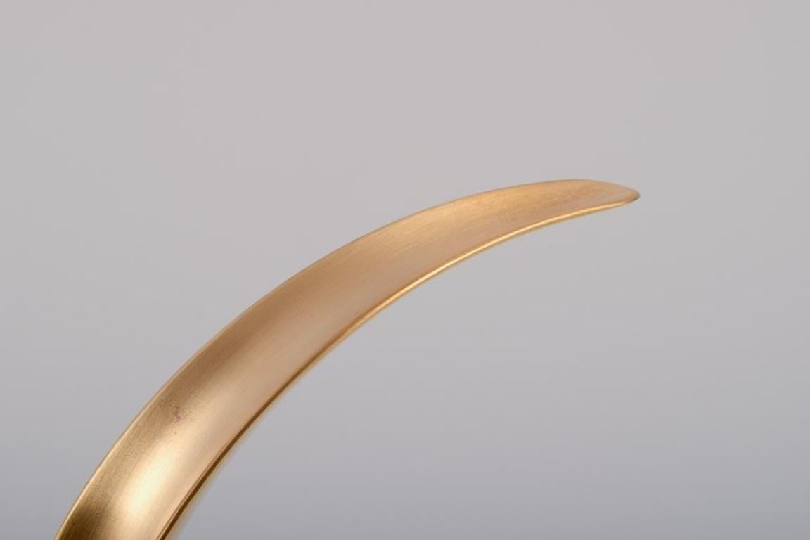 Skultuna „Liljan“ Kerzenhalter aus Messing. Schwedisches modernes Design. 21. C (21. Jahrhundert und zeitgenössisch) im Angebot