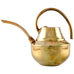 Skultuna, Sweden, Brass Water Pourer, Swedish Design, 1960s