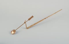 Skultuna, Sweden. "Lampett" wall-mounted candle holder in brass.