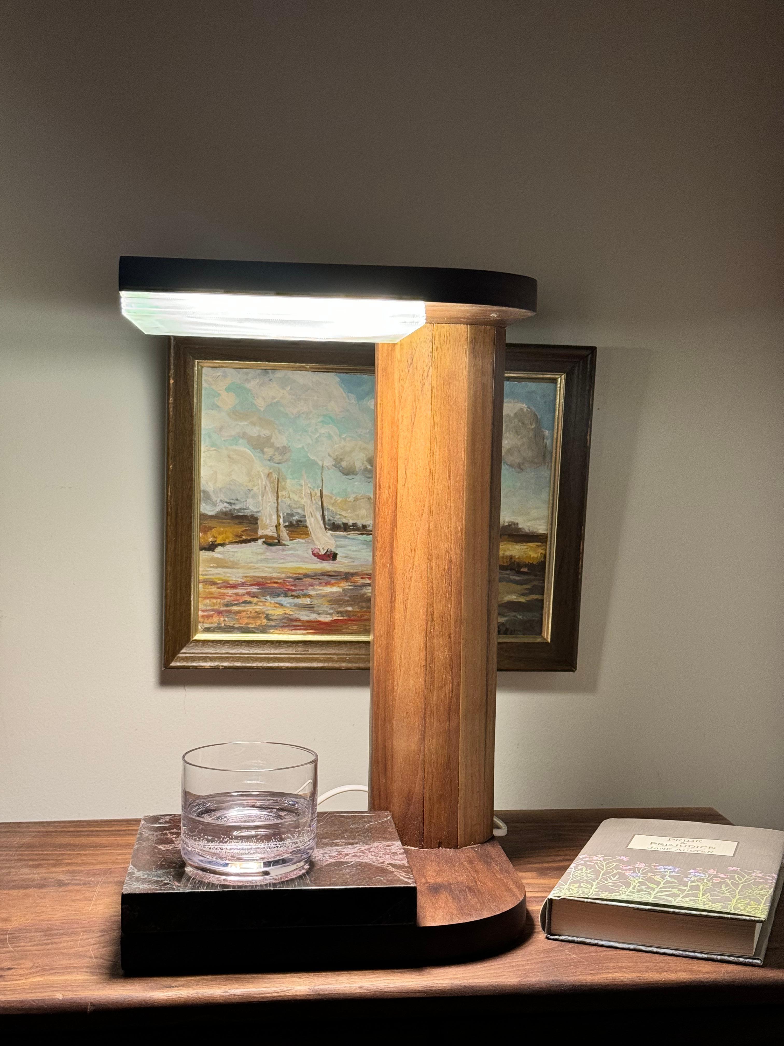 Cielo y Piedra Escultura de luz Moderno de mediados de siglo en venta