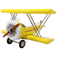 Sky B Plane Kids Bed in shape of an airplane by Circu Magical Furniture