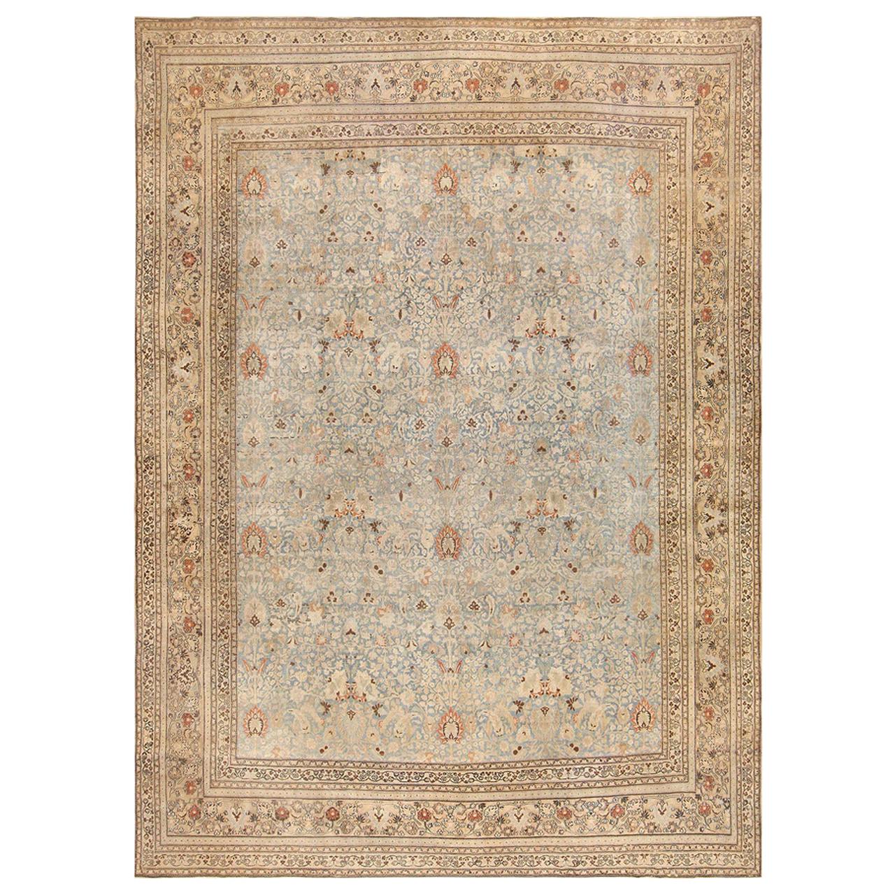 Antique Khorassan Persian Carpet. 13 ft 4 in x 18 ft 4 in For Sale