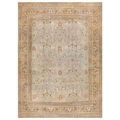 Tapis persan antique du Khorassan. 13 pieds 4 po. x 18 pieds 4 po.