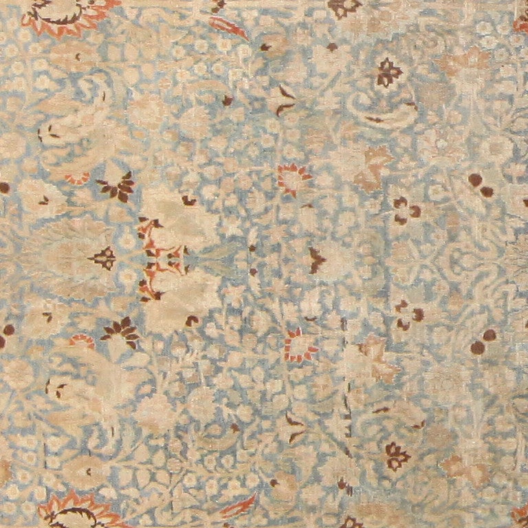 Antique Khorassan carpet, Persia, circa 1900. Size: 13 ft 4 in x 18 ft 4 in (4.06 m x 5.59 m). 