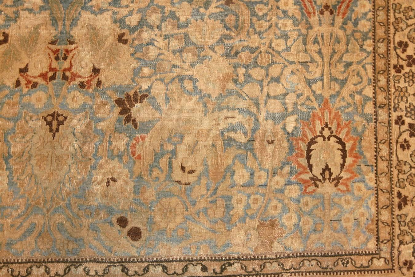 20th Century Antique Khorassan Persian Carpet. 13 ft 4 in x 18 ft 4 in For Sale