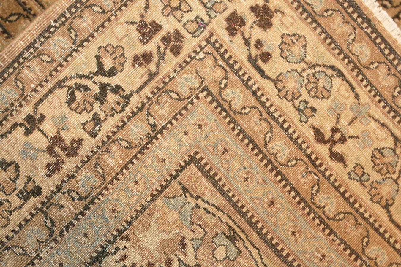 Wool Antique Khorassan Persian Carpet. 13 ft 4 in x 18 ft 4 in For Sale