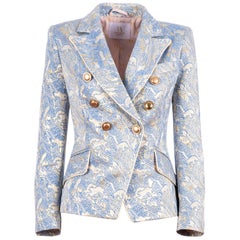 Sky blue blazer jacket NWOT 