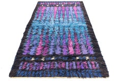 Tapis Rya suédois, 1950-1970