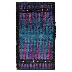 Tapis Rya suédois, 1950-1970