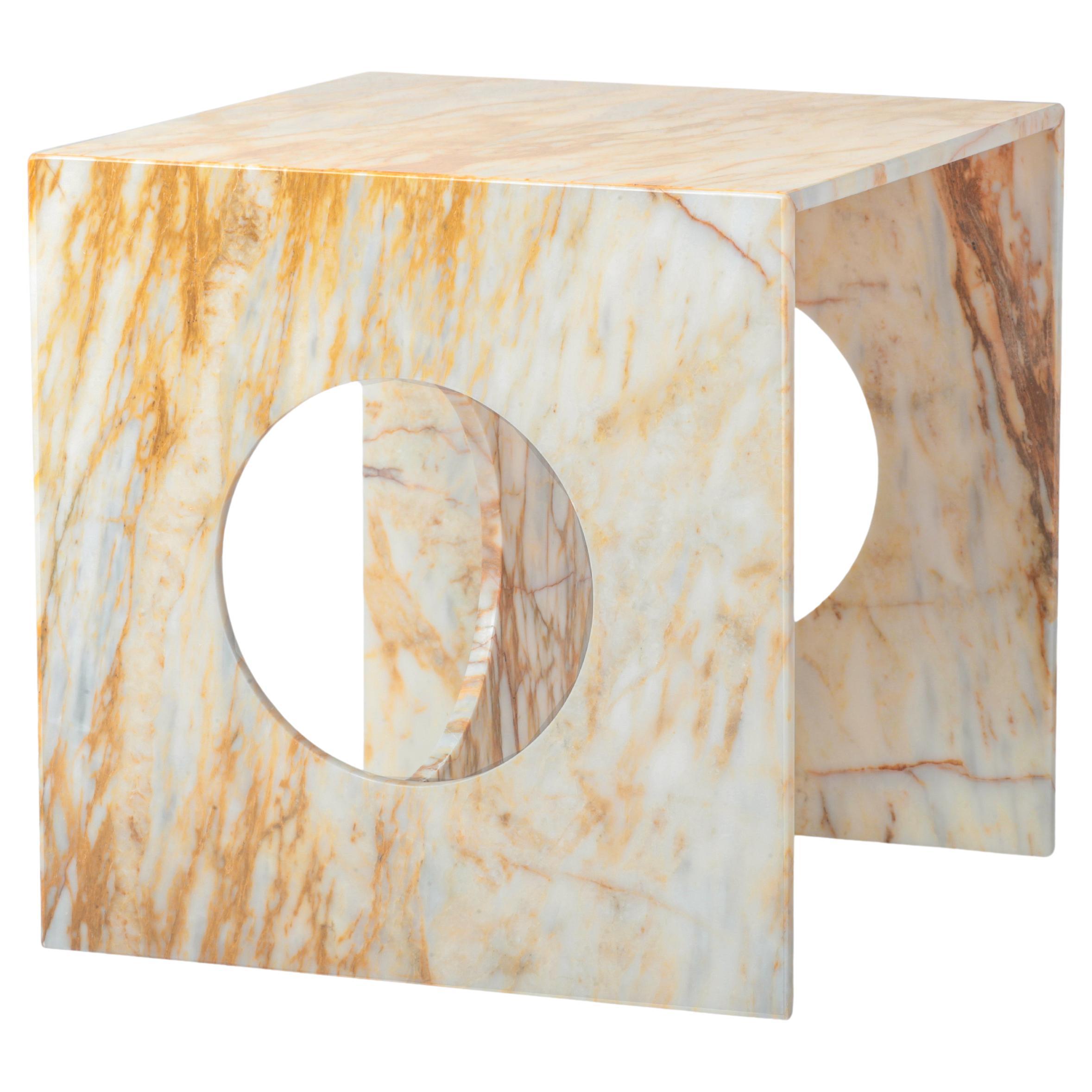 Sky Blue Hera Side Table by Studio Mohs