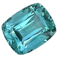 Sky Blue Natural Afghan Tourmaline Gemstone 1.80 Carat Tourmaline Stone for Ring