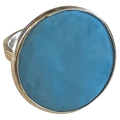 Sky Blue Sterling Silver Ring from April in Paris Designs