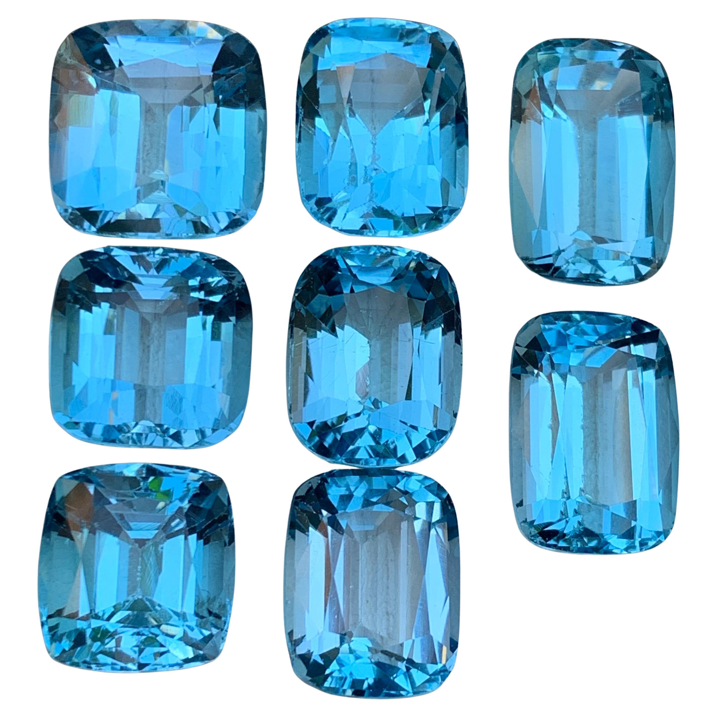 Topazio svizzero blu cielo da 142,36 carati Nature - Lotto da collezione in vendita