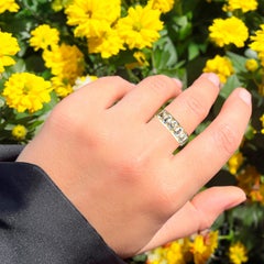 Sky Blue Topaz Ring 1.80 Carats Gold Plated Silver