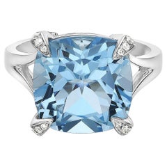 Sky Blue Topaz Ring