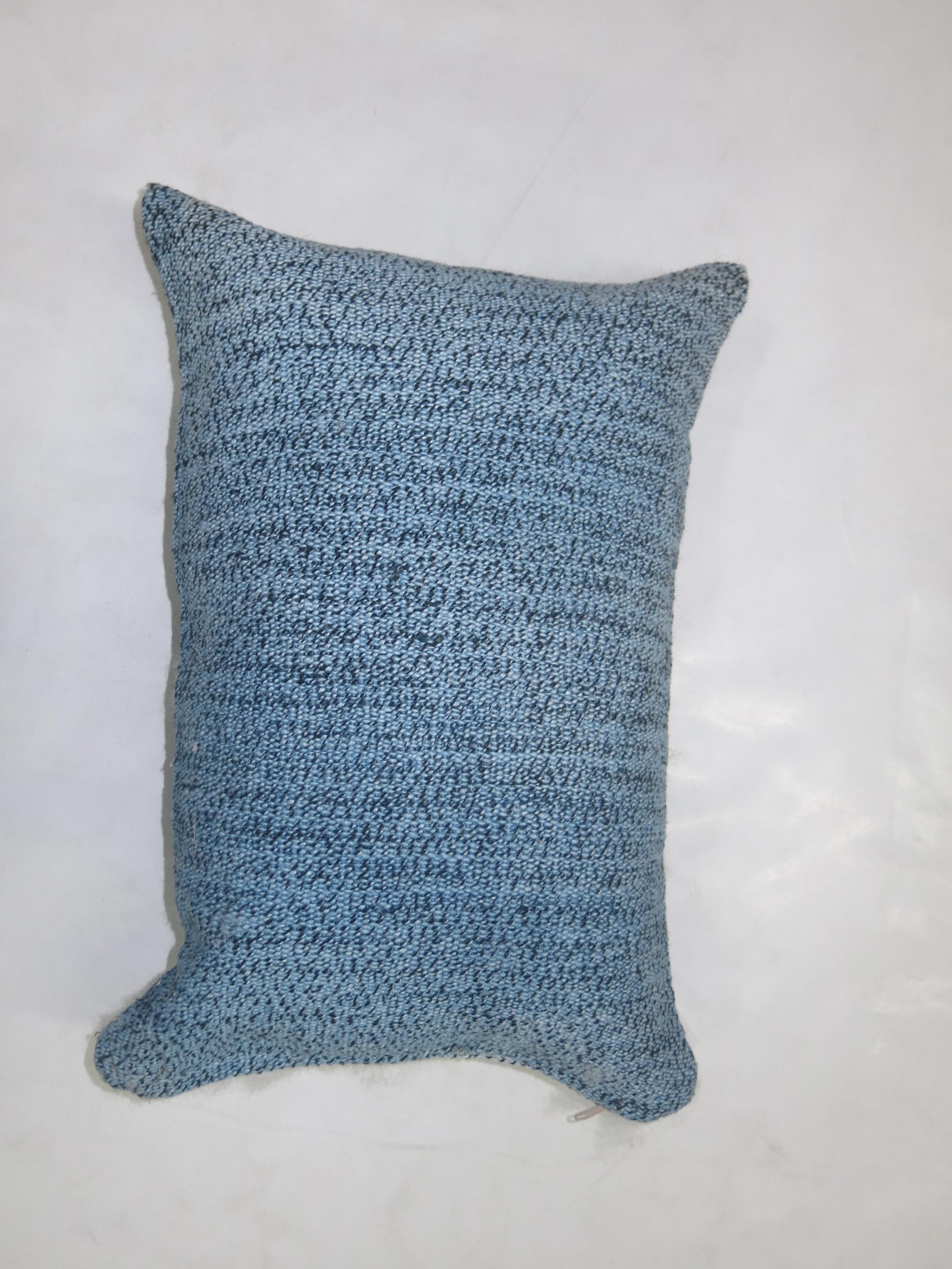 Minimalist Sky Blue Turkish Pillow For Sale