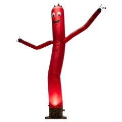 Professional Red Sky Dancer - H 7 Meters with 1.5 HP Motor