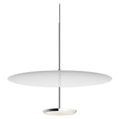 Sky Dome Metal 18 Pendant in Matt White by Pablo Designs