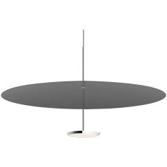 Sky Dome Metal 32 Pendant in Matt Black by Pablo Designs