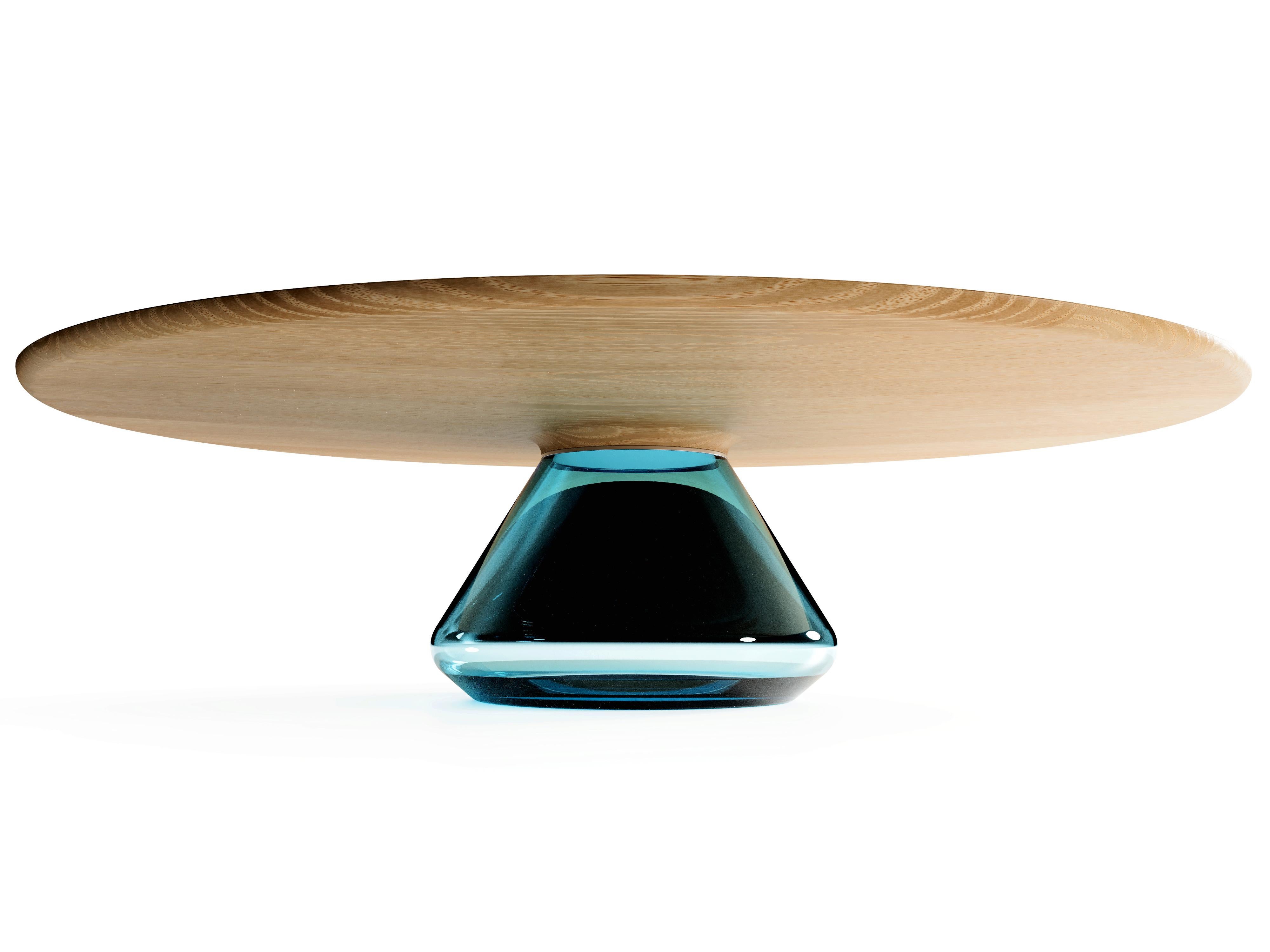 Sky Eclipse I, Limited Edition Coffee Table by Grzegorz Majka In New Condition For Sale In Geneve, CH