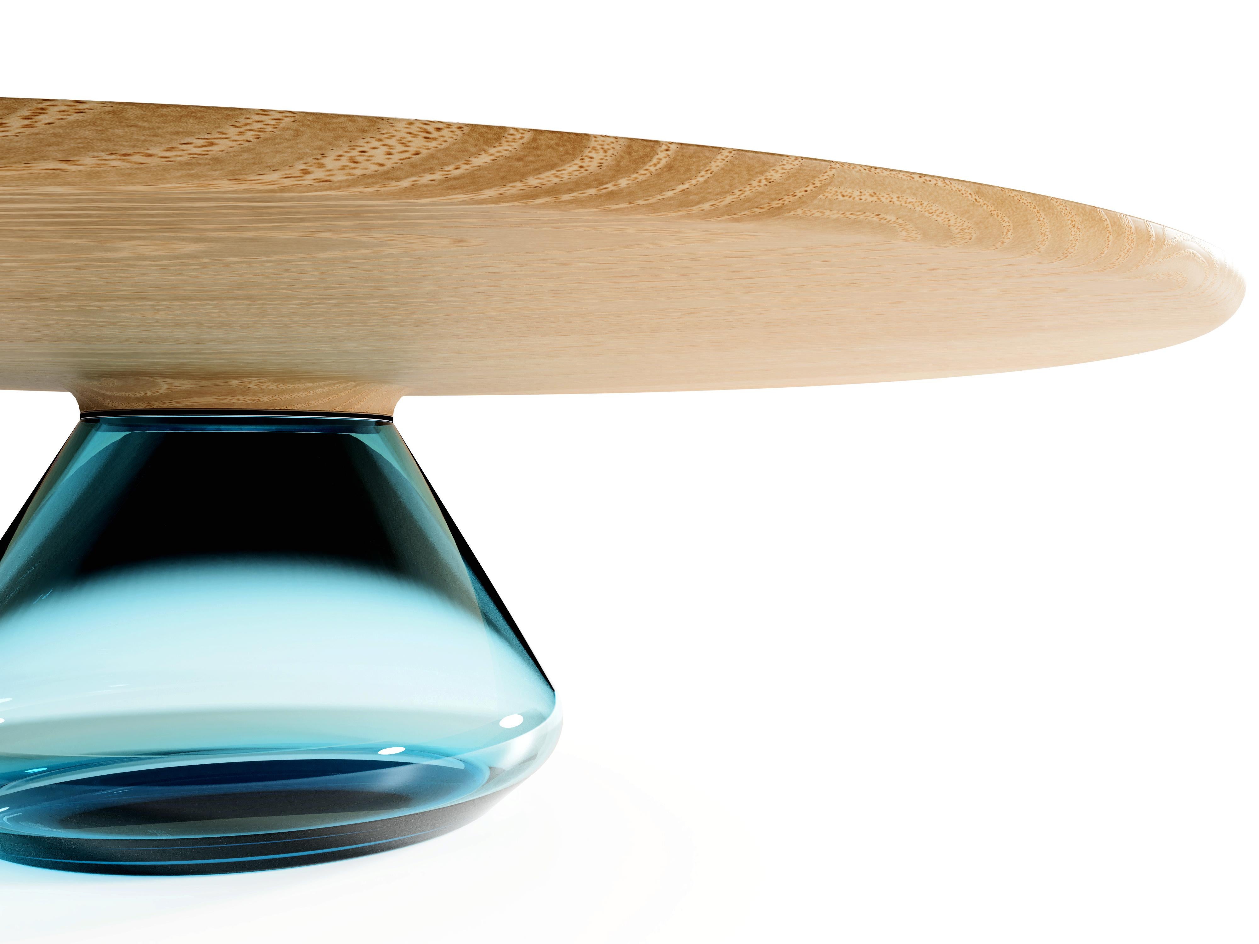 Contemporary Sky Eclipse I, Limited Edition Coffee Table by Grzegorz Majka For Sale
