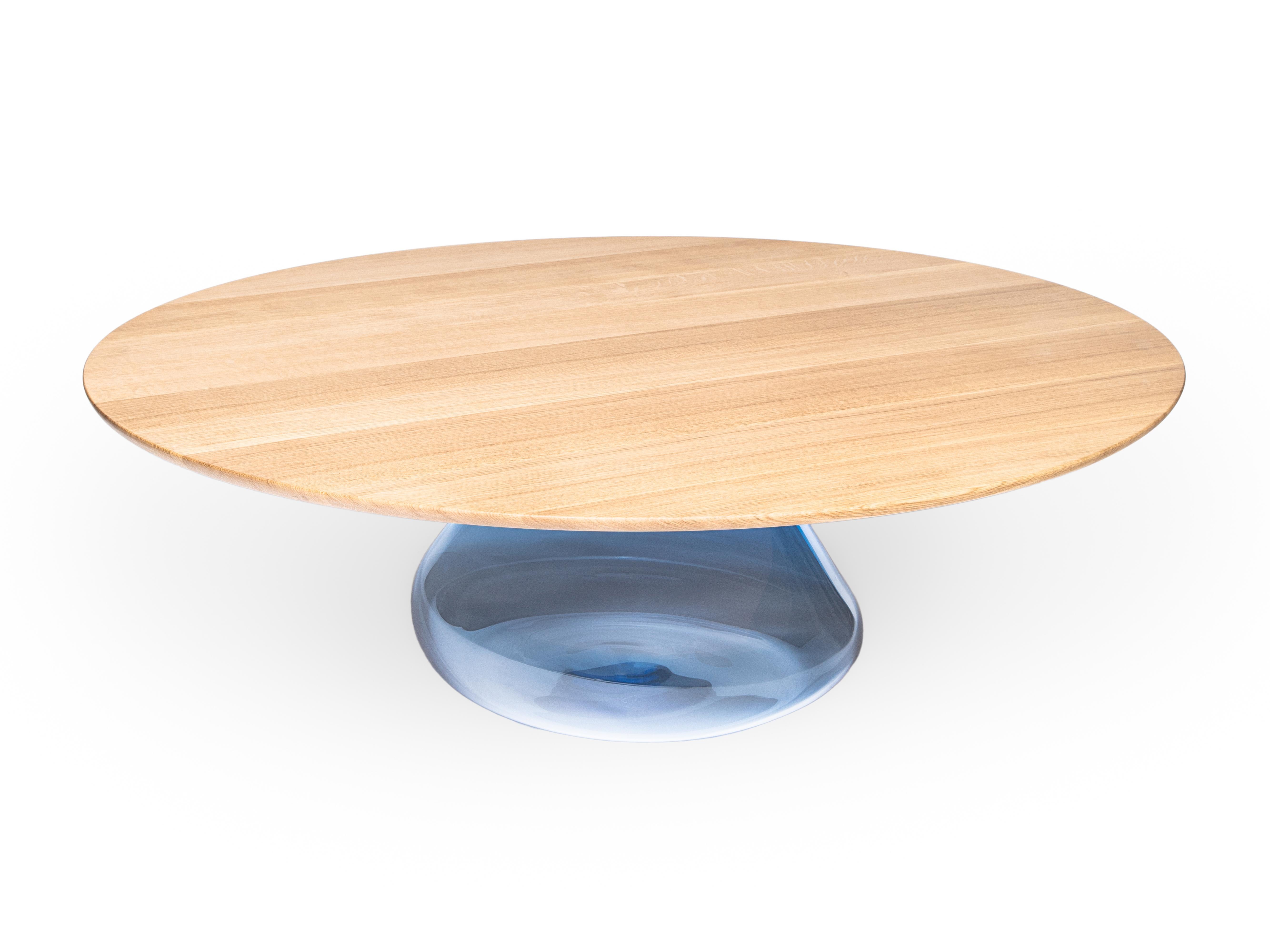 'Sky Eclipse III', Contemporary Center Coffee Table in Bigger Size In New Condition For Sale In London, GB