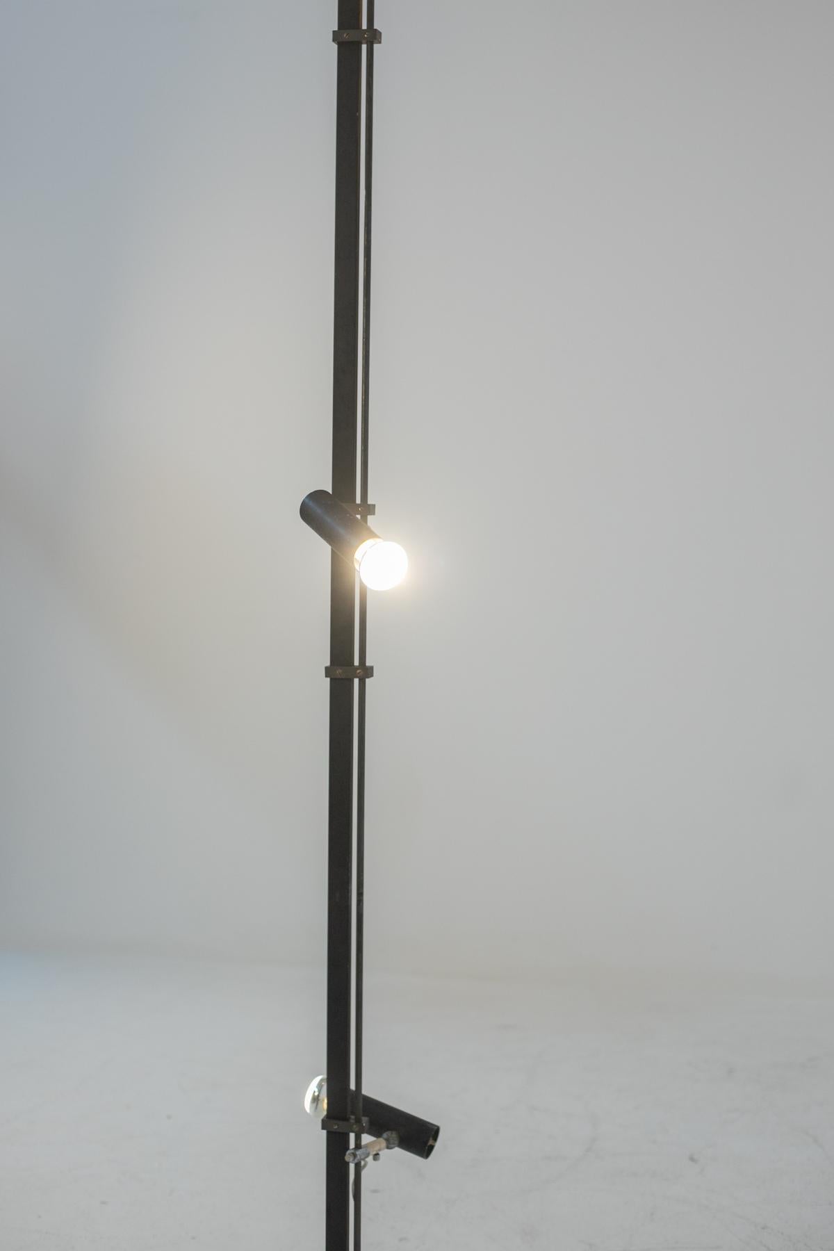 Mid-20th Century Sky Floor Lamp by Gino Sarfatti for Arteluce