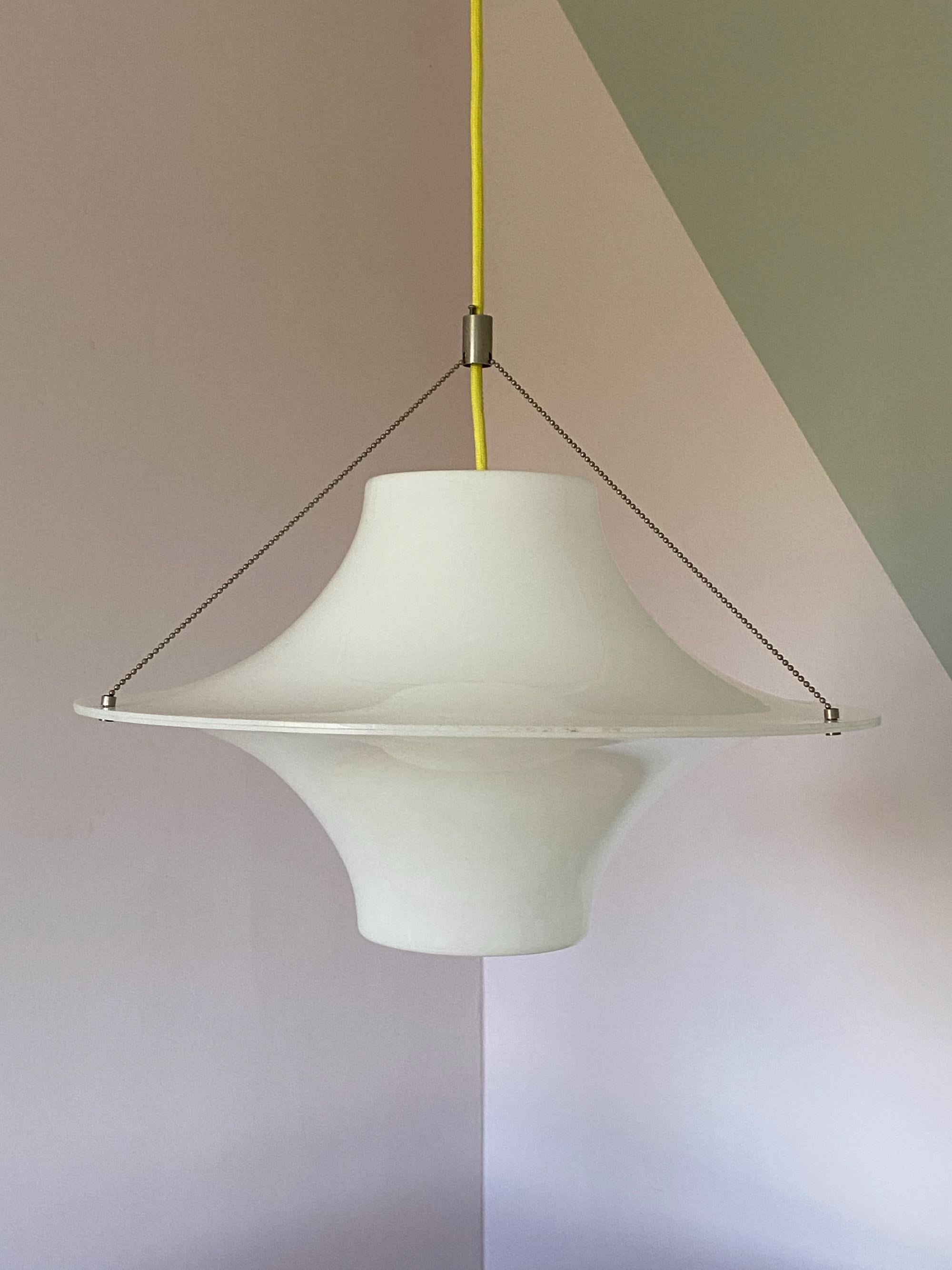 ‘Sky Flyer’ Ceiling Lamp Designed by Yki Nummi, Finland, 1960s 4