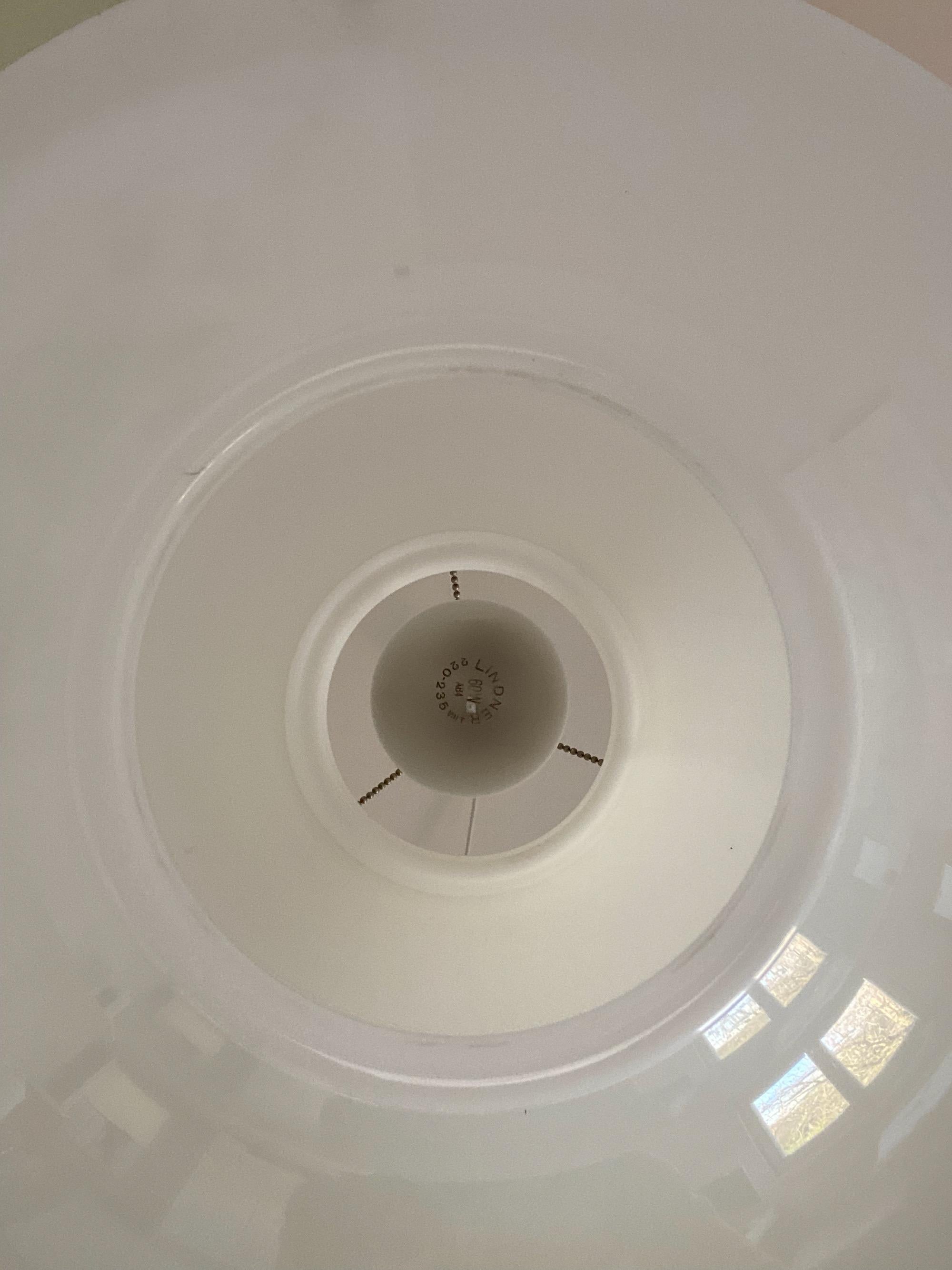 ‘Sky Flyer’ Ceiling Lamp Designed by Yki Nummi, Finland, 1960s In Good Condition In Krefeld, DE