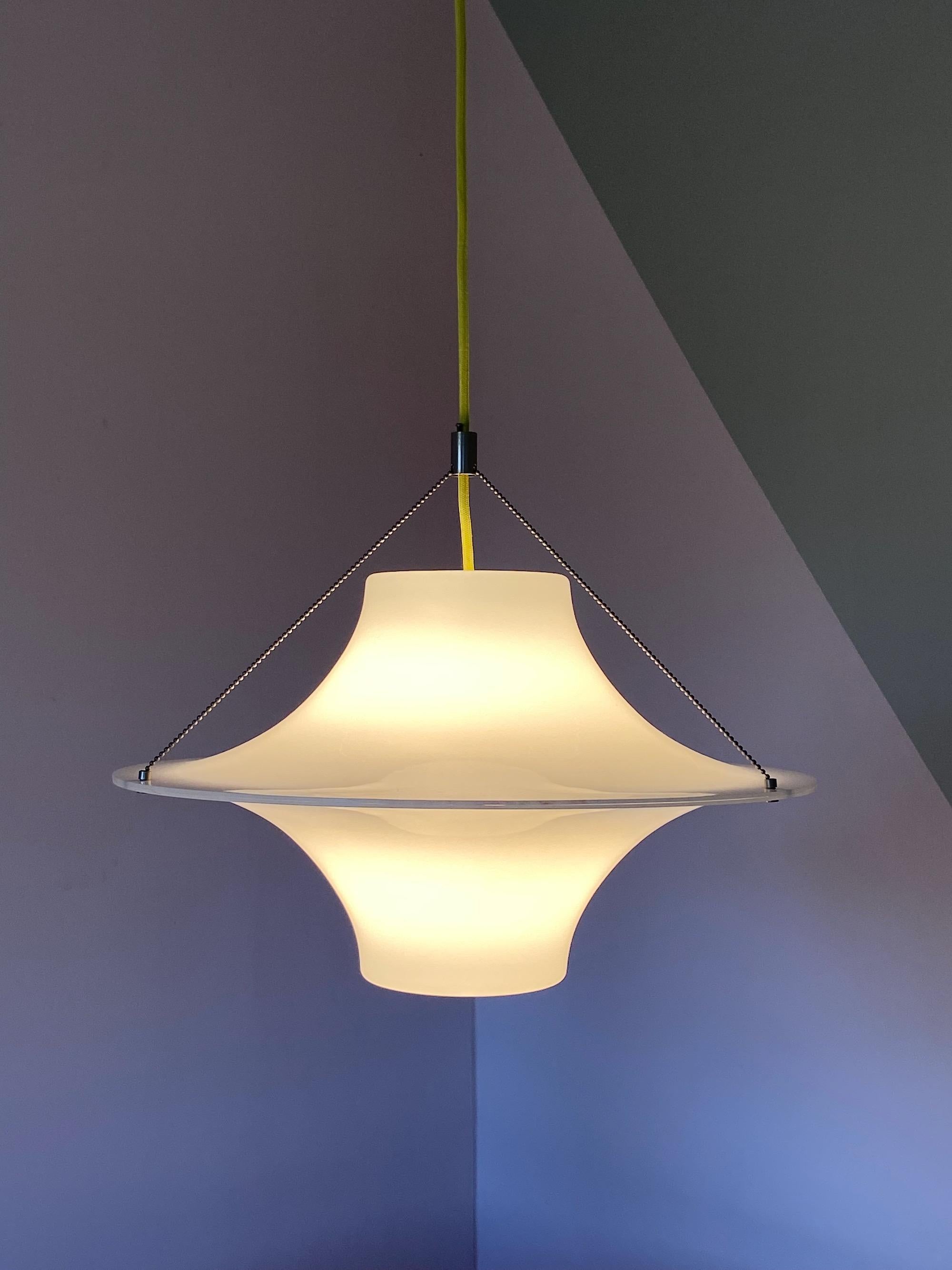 ‘Sky Flyer’ Ceiling Lamp Designed by Yki Nummi, Finland, 1960s 1