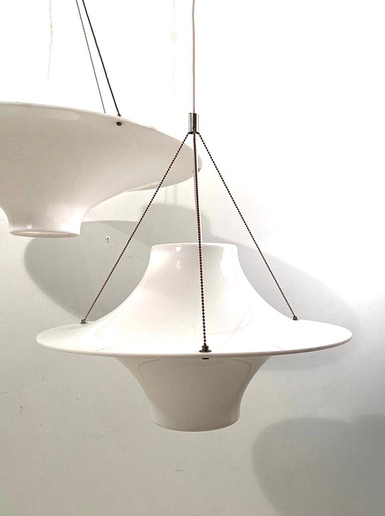 Sky Flyer Pendant Lamp by Yki Nummi In Good Condition For Sale In Amsterdam, NL