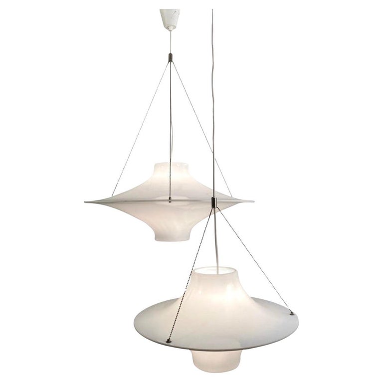 Sky Flyer Pendant Lamp by Yki Nummi For Sale
