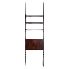 sky-ground bookcase, Manifattura Italiana, circa 1960