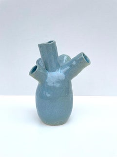 Sky Hydra Vase handmade in Barcelona by niho Ceramics
