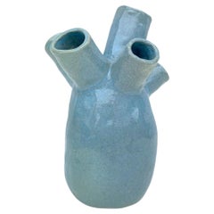 Sky Hydra Vase handmade in Barcelona by niho Ceramics