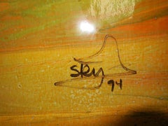 Vapori del Deserto Giallo