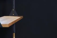 Sky-Land Bookcase, 'Puntello Modulare' a Modular and Adaptable Bookcase