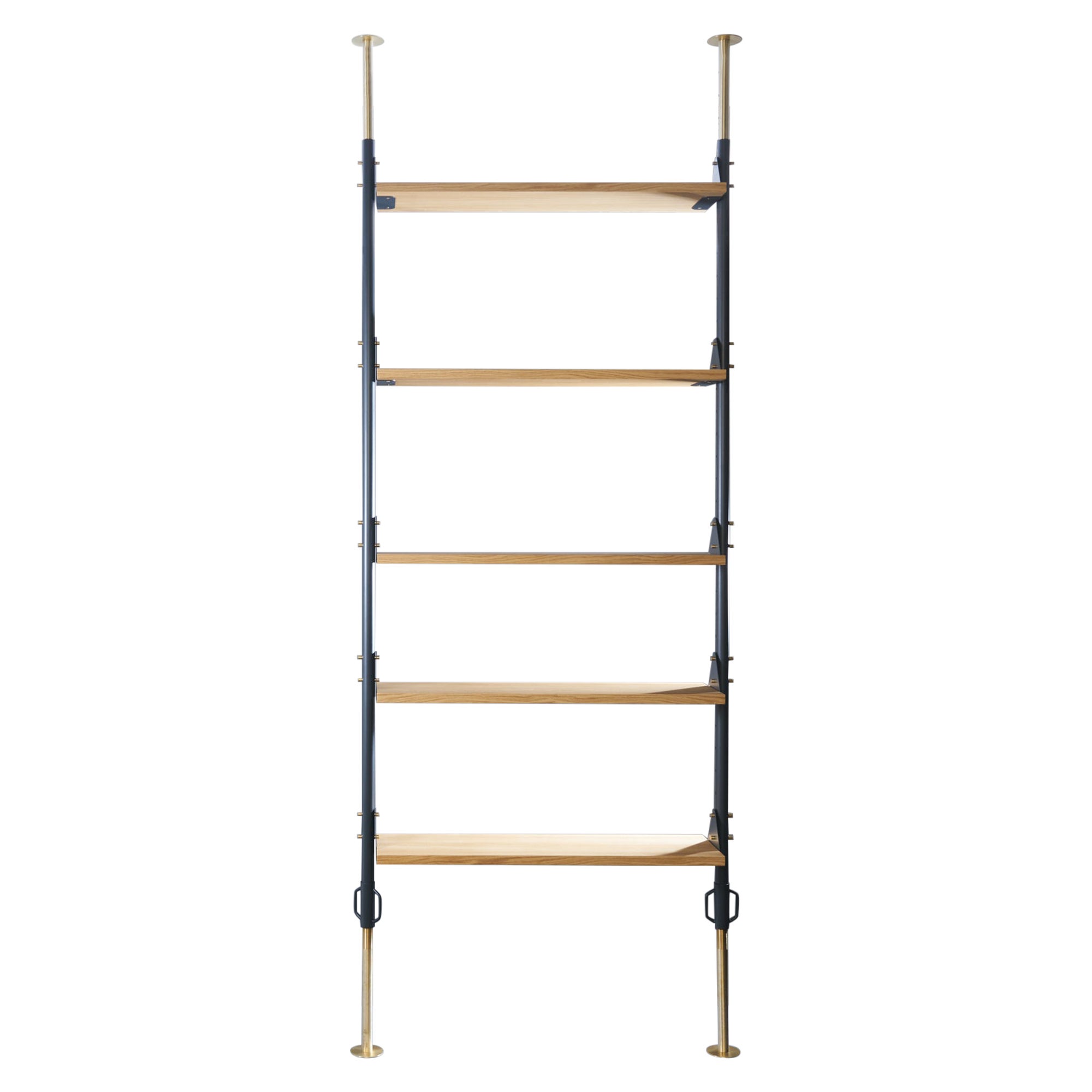 Librería Sky-Land, 'Puntello Modulare' una librería modular y adaptable
