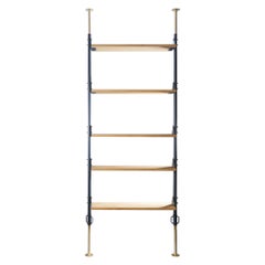 Sky-Land Bookcase, 'Puntello Modulare' a Modular and Adaptable Bookcase