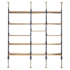 Sky-Land Bookcase, 'Puntello Modulare' Modular and Adaptable Bookcase