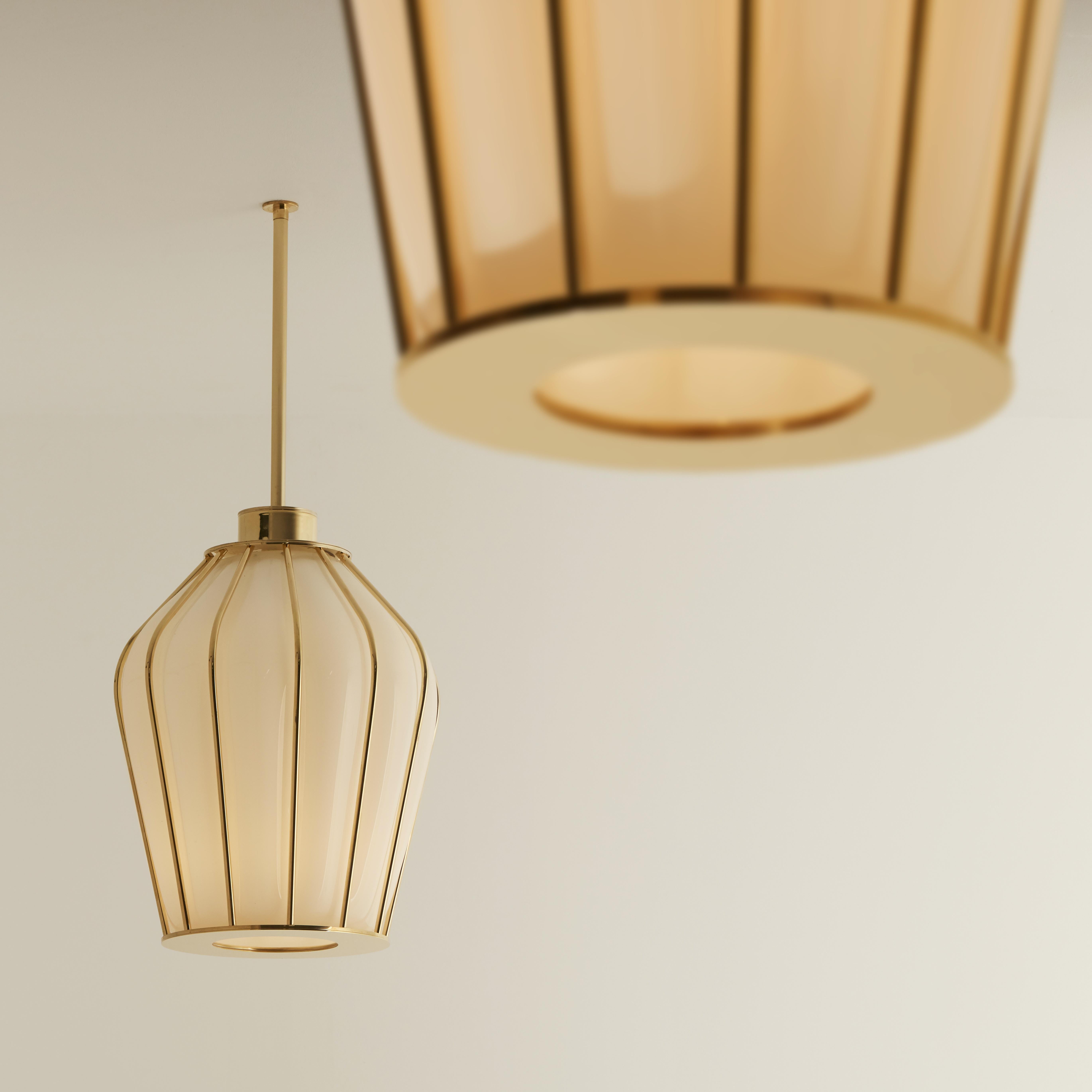 French Sky Lantern Pendant Light by Mydriaz For Sale