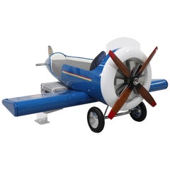 Sky One Plane Kids Bed in a shape of an airplane by Circu Magical Furniture